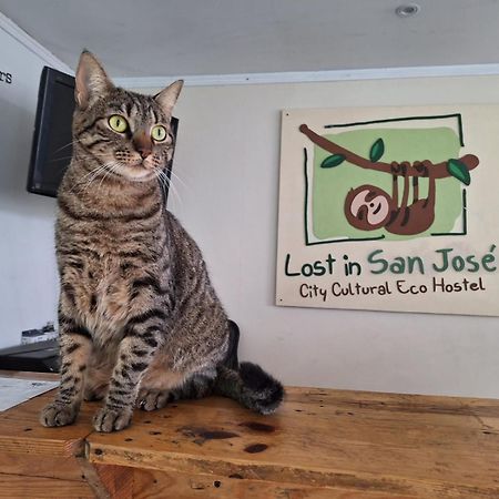 Lost In San Jose Hotel & Hostel Exterior photo